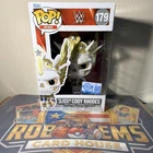 Funko Pop! WWE Cody Rhodes #179 Vinyl Figure Boxed Original Unopened