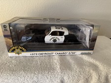 Greenlight 1:18 1979 Chevrolet Camaro Z28 California Highway Patrol CHP Car NIB