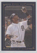 2008 Upper Deck Masterpieces Dark Blue Paper Framed /125 Gary Sheffield #34 1e9z