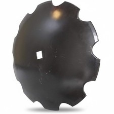 Disc Blade - 18 X 9 Gauge Notched 1 Square X 1-18 Square Axle Disc Blade - 18 X 9 Gauge Notched 1 Square X 1-18 Square Axle