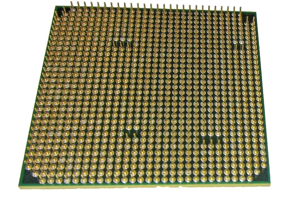 Genuino AMD Phenom II X4 840 HDX840WFK42GM 3,2 GHz Socket AM2+ / AM3 CPU de escritorio Foto 4 de 4