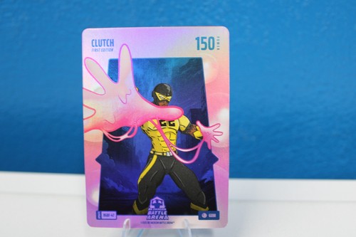 Bo Jackson Battle Arena CLUTCH ANDREW MCCUTCHEN Bubble Gum Battlefoil #BGBF47