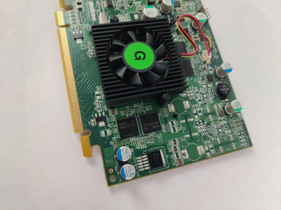 Matrox Parhelia PH-E128APVF PCIe DIN8 Dual DVI Video Card F7197-03 Rev A - Image 3 of 4