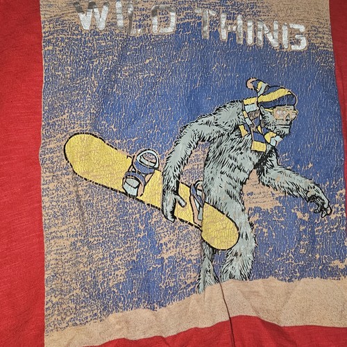 Wild Thing Gap Kids - Sasquatch- Size XL Kids - Long Sleeve - Picture 6 of 6
