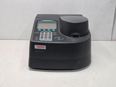 Thermo Scientific Genesys 10S UV-Vis Spectrophotometer Power Tested