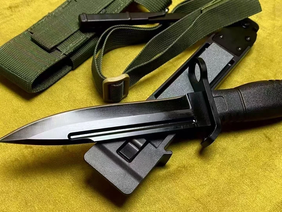 AK12 Multifuncional ABS Plástico Funda K Exterior EDC Herramienta Cuchillo Foto 3 de 4