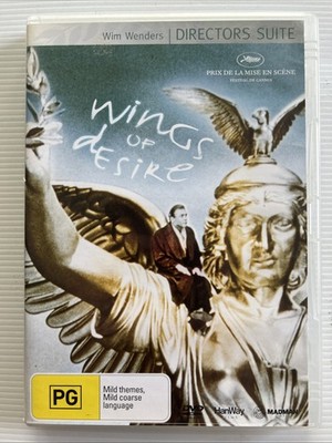 Directors Suite Wim Wenders DVD Disc - WINGS OF DESIRE (1986) R4