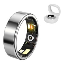 Smart Ring Fitness Tracker Ring for Men Women - Health Sleep Heart Rate SIZE 12