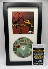 Taylor Swift Signed Framed The Life Of A Showgirl CD JSA COA Photo 4 FREE GIFT !