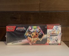 Pokemon TCG Prismatic Evolution Surprise Box Booster Bundle