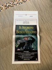 IL SEGRETO DEL BOSCO VECCHIO -locandina 33*70-prima ed.1993 Paolo Villaggio