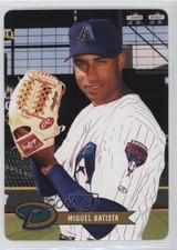 2003 Keebler Arizona Diamondbacks Stadium Giveaway Miguel Batista #14 0q3