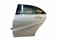 Mercedes-Benz A W176 2017 Hinten links Tür hinten EVA75574 Mercedes-Benz A W176 2017 Hinten links Tür hinten EVA75574