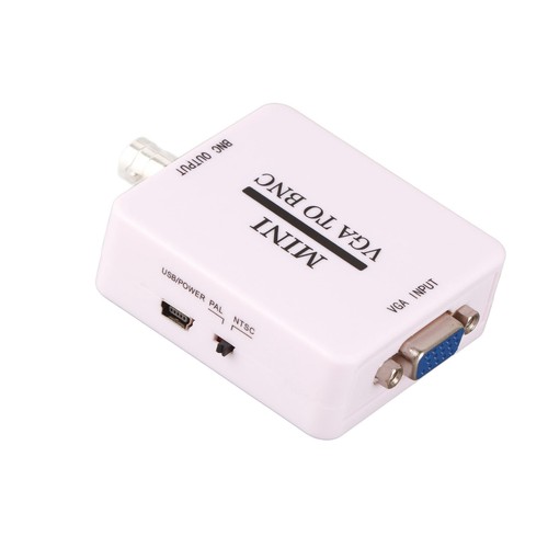 Mini HD VGA To BNC 1920 X 1080 USB Video Converter For HDTV Monitors TVs Com WPD - Bild 10 von 13