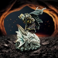 Nemesis Now The Price of Valour Knight & Dragon Figurine Fantasy Myth Magic