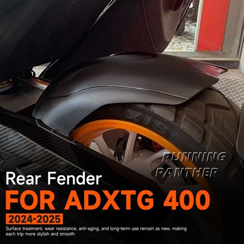 Rear Hugger Mudguard Fender Mudflap Guard Protector FOR SYM ADXTG 400 2024 2025 - Picture 2 of 12