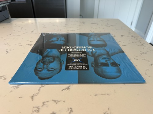 U2 - Songs Of Surrender – SiriusXM Limited Vinyl 2 LP BLUE - Picture 5 of 19