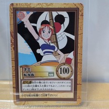 ONE PIECE Card Nami Carddass Hyper Battle 2000