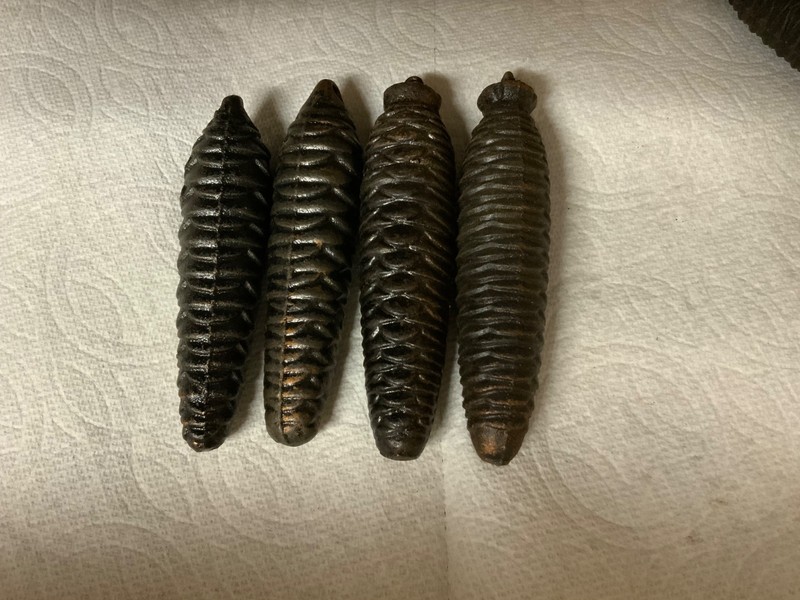 Four Cuckoo Weights