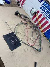 60S GM HEADLIGHT AND ENGINE WIRE WIRING HARNESS BULKHEAD PIGTAILS CHEVELLE NOVA