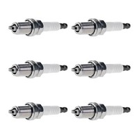 6 ZüNdkerzen Fester Sae-Anschluss NGK Aftermarket-Expertise FüR U.A. Saab 9-5