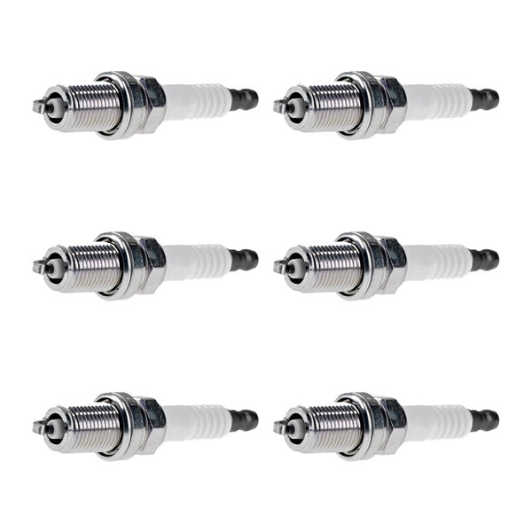 6 ZüNdkerzen Fester Sae-Anschluss NGK Aftermarket-Expertise FüR U.A. Saab 9-5-image