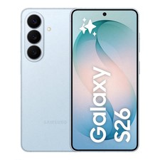 Samsung Galaxy S26 5G AI Mobile Phone Android Smartphone 512GB SIM Free Blue