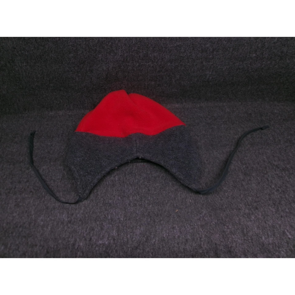 De colección LL Bean Sombrero Hombres Pequeño Rojo Trampero Aviador Invierno Equipo Polar Plus Foto 3 de 4