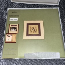 Hallmark Family Scrapbook New In Box Keepsake Album Photo Album