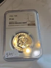 1962 Franklin Silver Proof Half Dollar NGC PF66