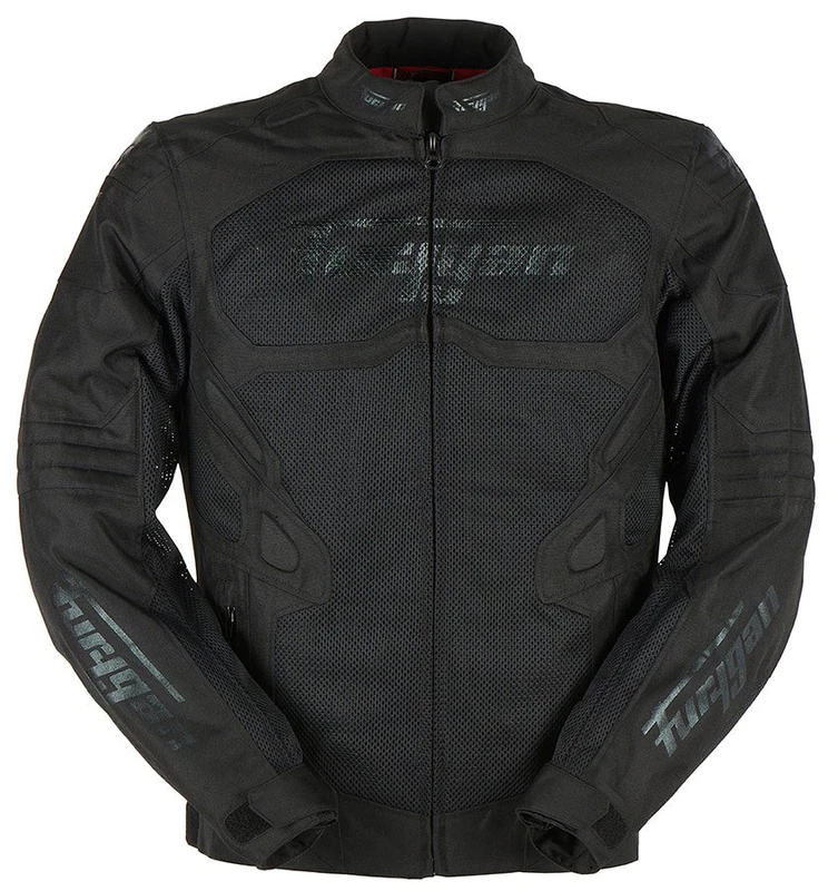 Furygan Atom Vented Evo Black