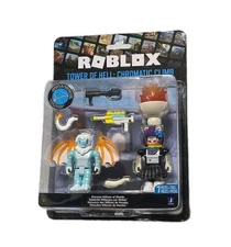 Roblox Tower Of Hell: Chromatic Climb 7pcs Accessories + Virtual Item Code NIB