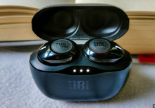 JBL Tune 125- True Wireless In- ear Headphones - black- JBLT125TWS