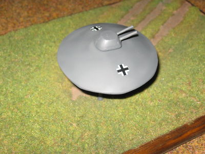 Flugscheibe  RFZ-2 ''Wärmflasche''  1/72 Bird Models Resinbausatz / resin kit