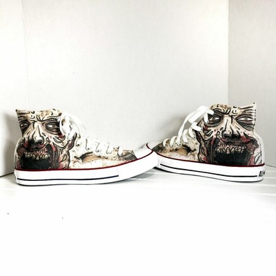 walking dead converse shoes