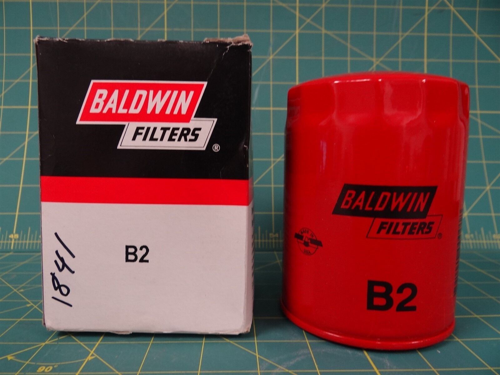 Baldwin B2 Engine Oil Filter