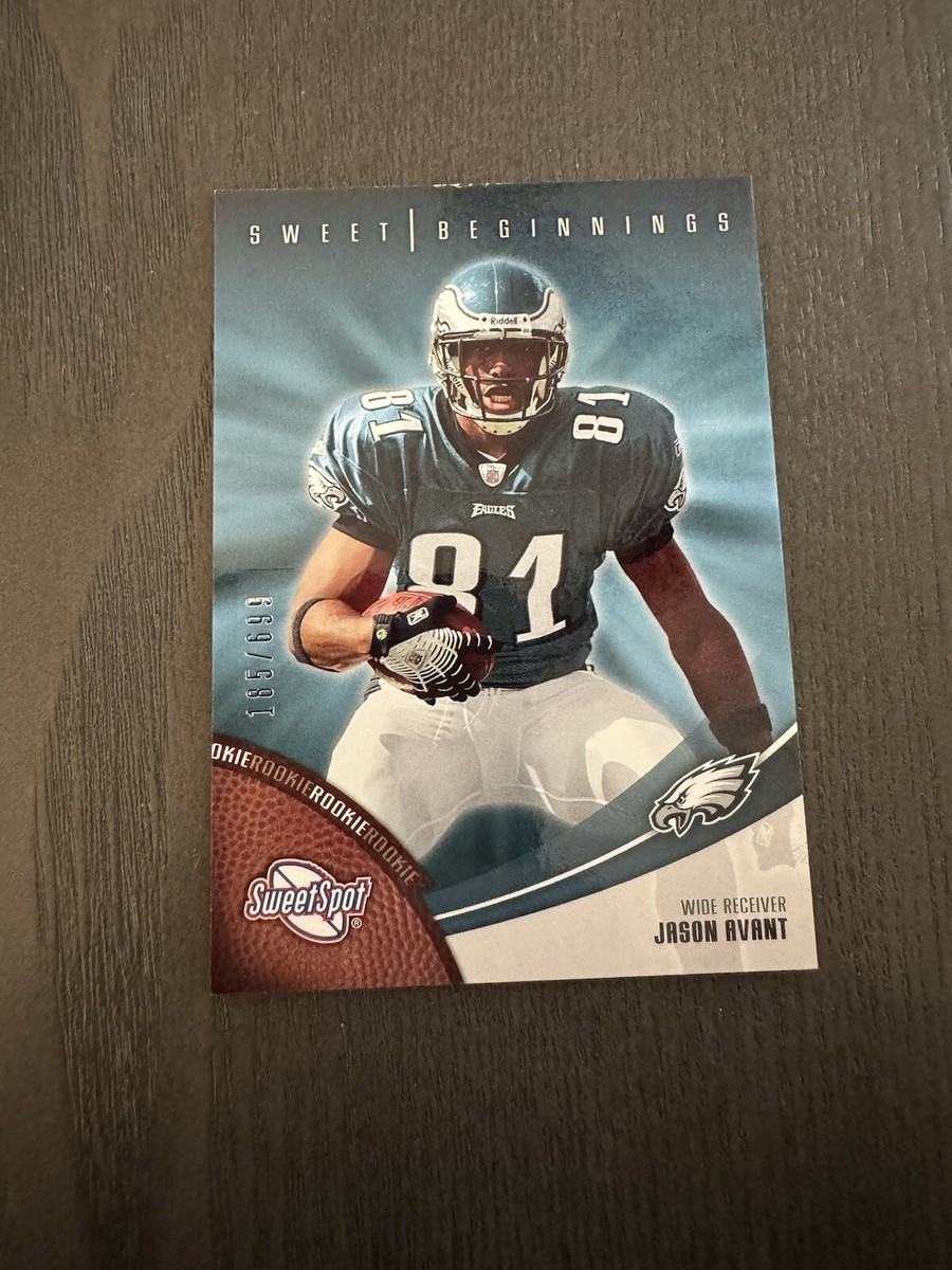 2006 Sweet Spot Sweet Beginnings /699 #159 JASON AVANT Football