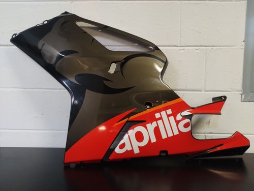 FIANCO CARENA ORIGINALE SINISTRO APRILIA RSV 1000 ANNI 2004 2005 2006 2007 - Picture 5 of 11
