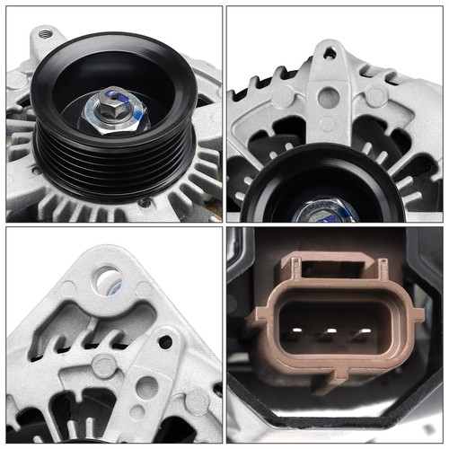 Alternator For Ford F-150 V8 5.0l 2011-2014 104210-6270 104210-6660 Al3z-10346-c - Picture 2 of 9