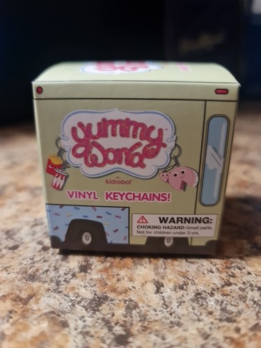 Kidrobot YUMMY WORLD KEYCHAIN SERIES MYSTERY SURPRISE BOX - Picture 1 of 5