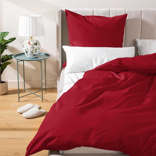 Linge de lit Cotton Castle housse de lit 100 % coton 135 x 200 155 x 220 - Photo 39/180