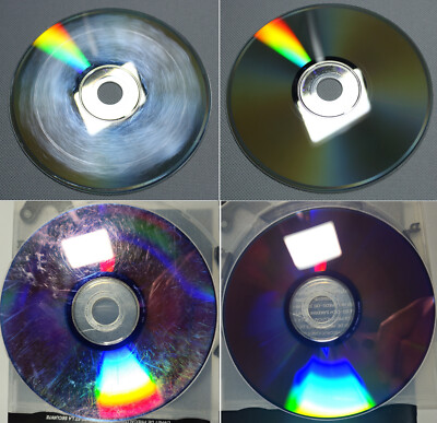 Professionelle CD/DVD & Blu-Ray Reparatur Kratzer,Playstation,XBOX,Wii,GameCube
