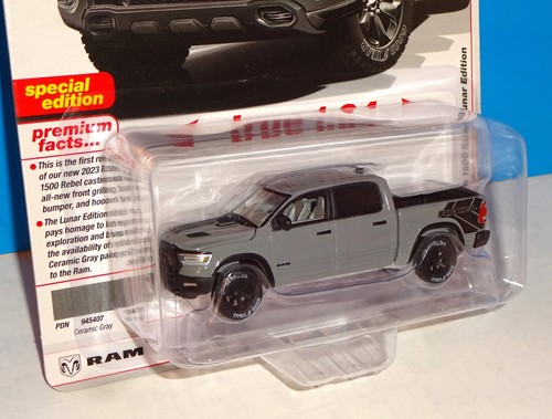 Auto World 2024 Special Edition 2023 RAM 1500 Rebel Lunar Edition Ceramic Gray - Bild 3 von 5