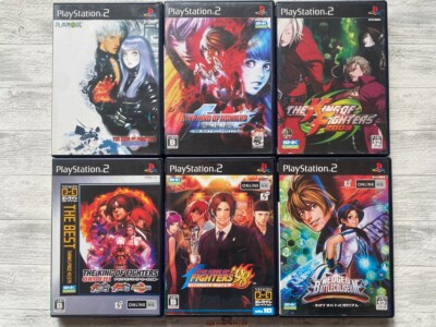 SONY PS2 The King of Fighters 98 2000 2002 2003  & Orochi & Battle Coliseum set