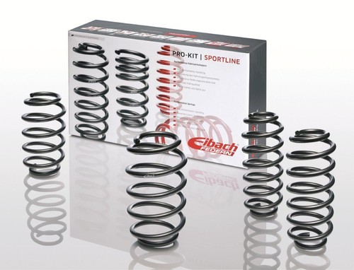 EIBACH PRO-KIT TIEFERLEGUNGSFEDERN VORNE 30/25mm passend für BMW 5er F10 F11 - Afbeelding 4 van 5