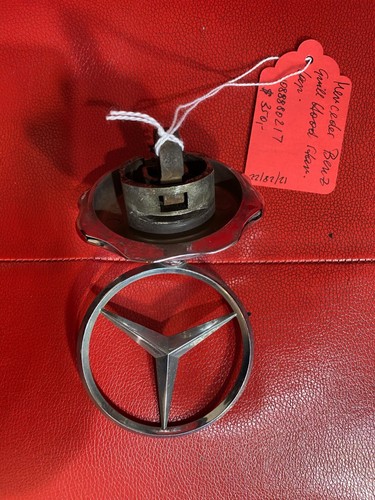 Mercedes W108 W109 W111 280 280S 280SE 280SEL 450SE HOOD EMBLEM STAR ORNAMENT - Bild 2 von 4