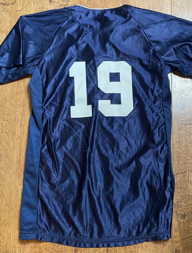 VTG Nike Authentic Penn State Men's Basketball Team Issued Warm Up Shirt sz 40 - Picture 2 of 4