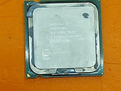       CPU Processor Intel Pentium 4 SL8PM 2.93GHz