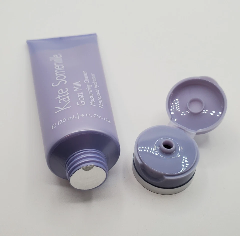 Limpiador hidratante de leche de cabra Kate Somerville 4 OZ 120 ml tamaño completo sellado nuevo sin caja Foto 3 de 3