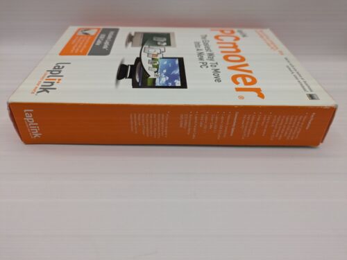 Laplink PC Mover Software & Cable Works with Windows 95,98, XP & Vista USED COND - Picture 5 of 7